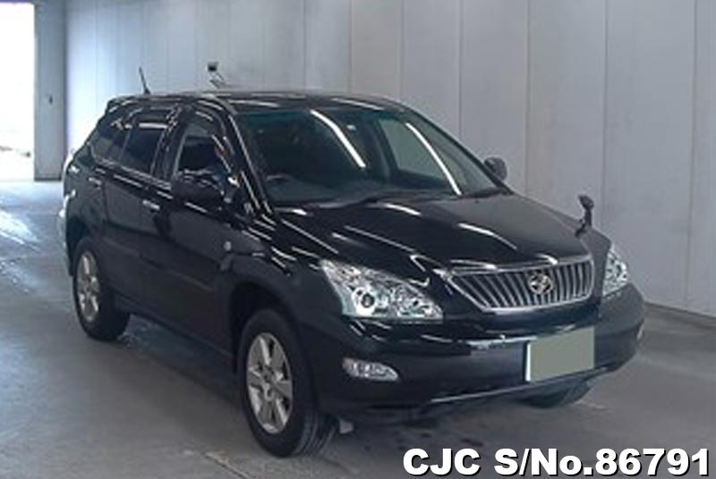 Toyota harrier 2012